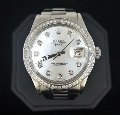 34mm women's rolex|rolex 34mm diamond bezel.